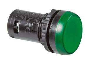 Baco Controls S20SA/SB 120 Volt Green Pilot Light 