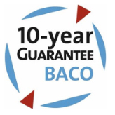 10-year Guarantee BACO