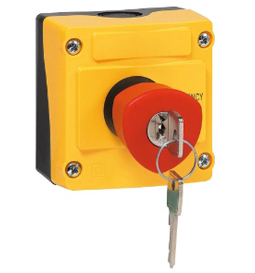 Baco Keyed Emergency Stop Control Stations