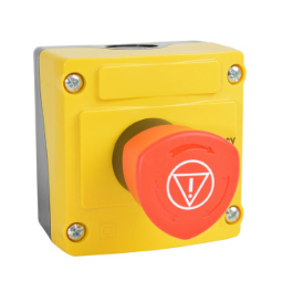 Baco Emergency Stop Control Station With Iso13850 Symbol